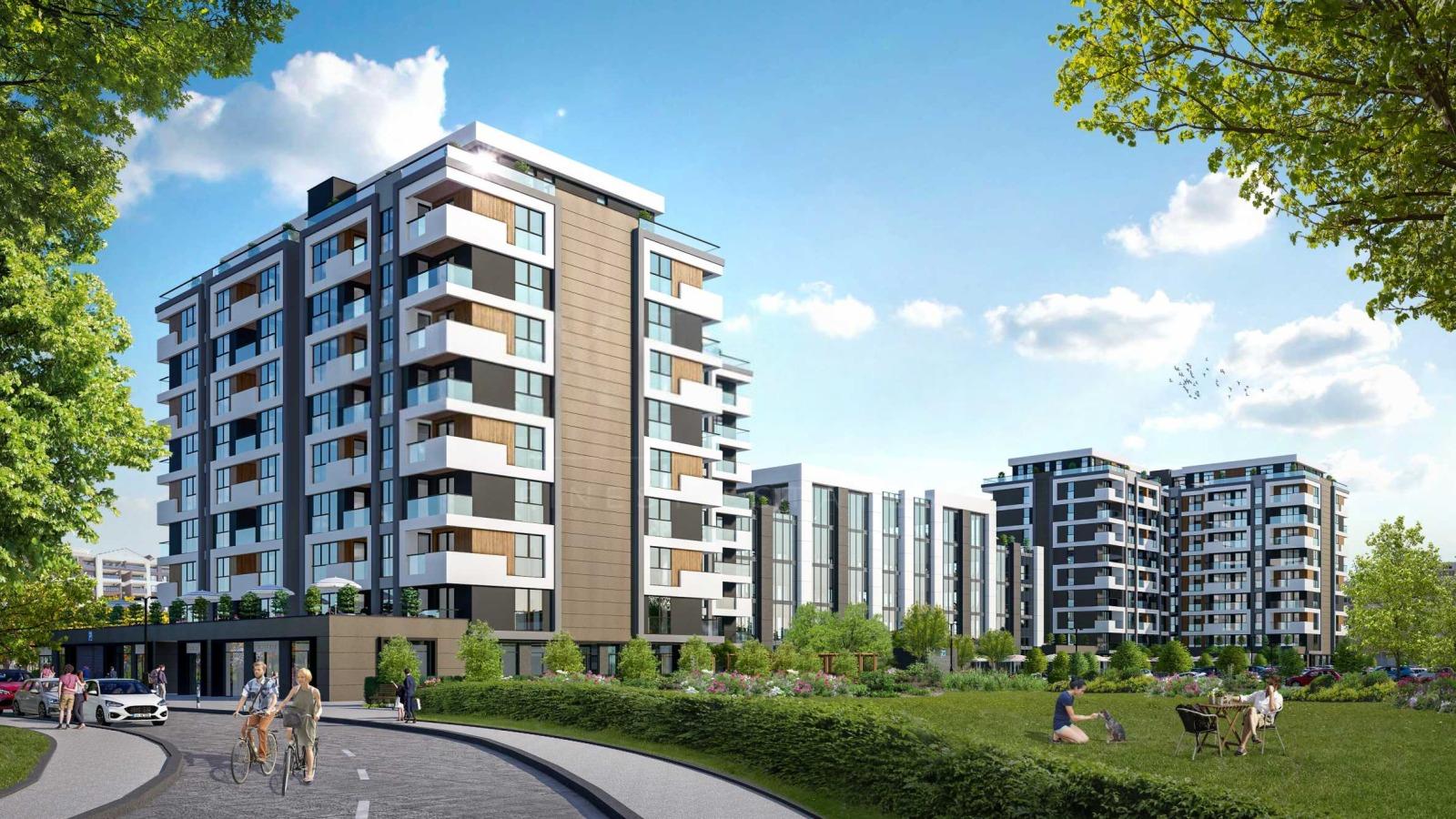 Apartments For Sale 4-Room, Plovdiv, Trakia