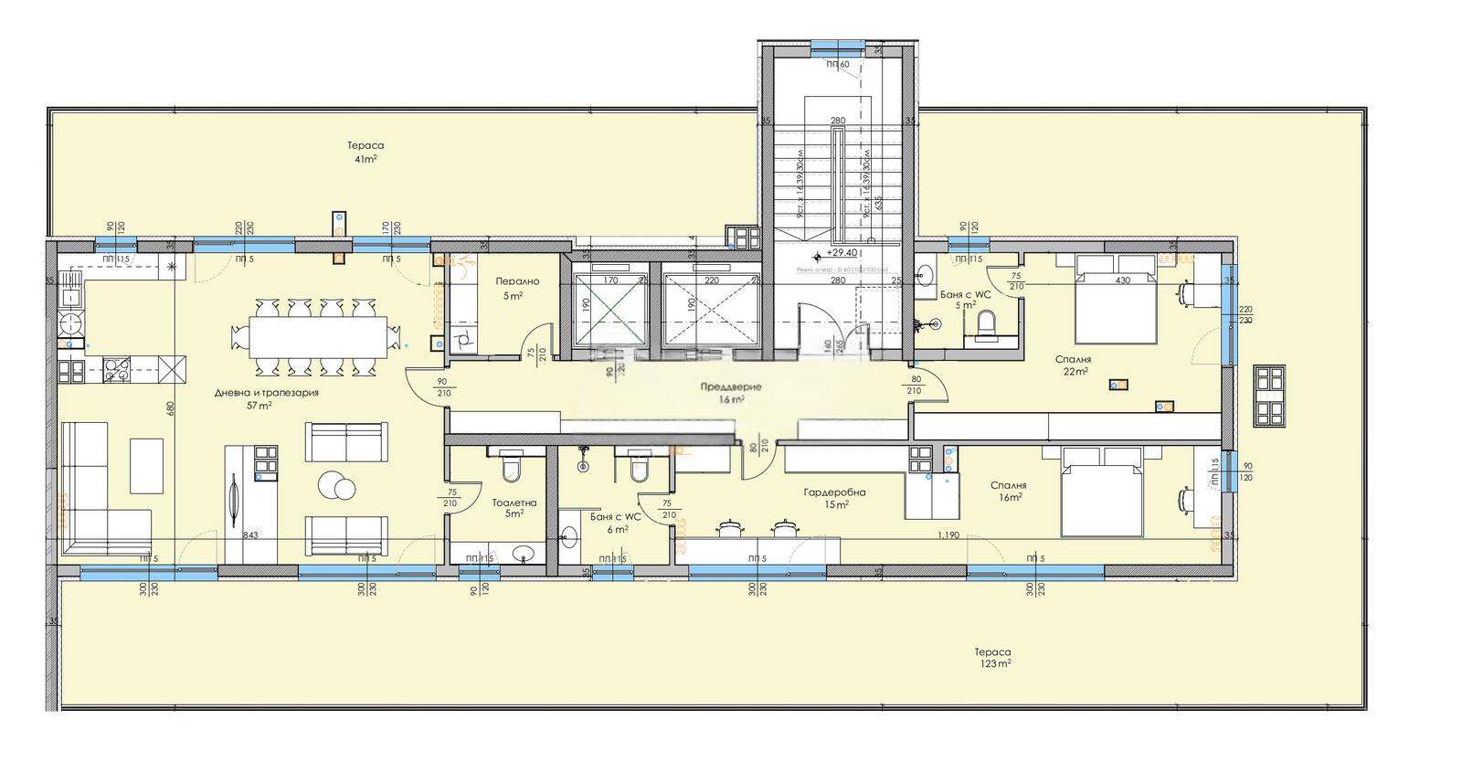 Apartments For Sale 3-Room, Plovdiv, Karshiyaka