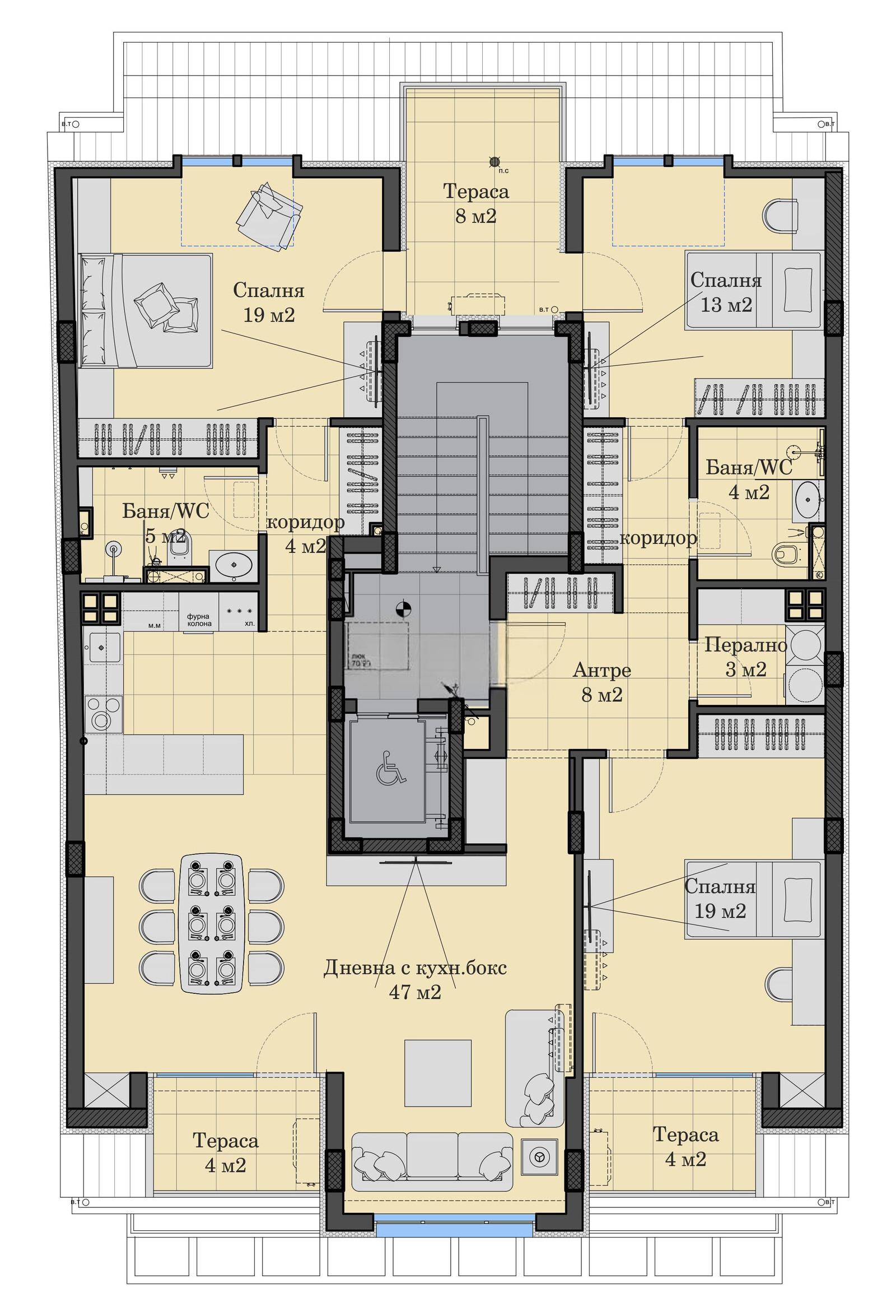Apartments For Sale Multi-Room, Plovdiv, Center