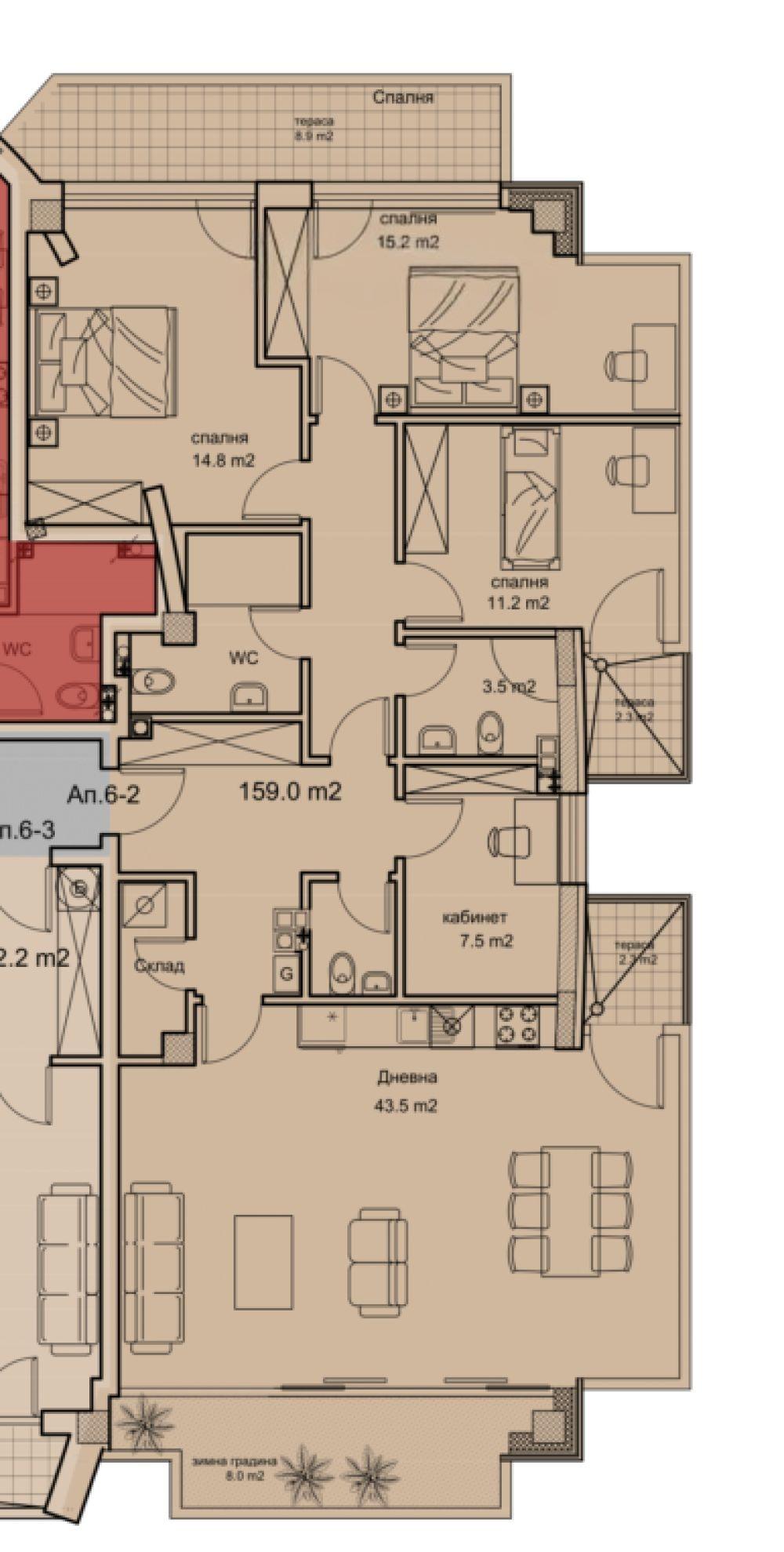 Apartments For Sale Multi-Room, Sofia, Manastirski Livadi