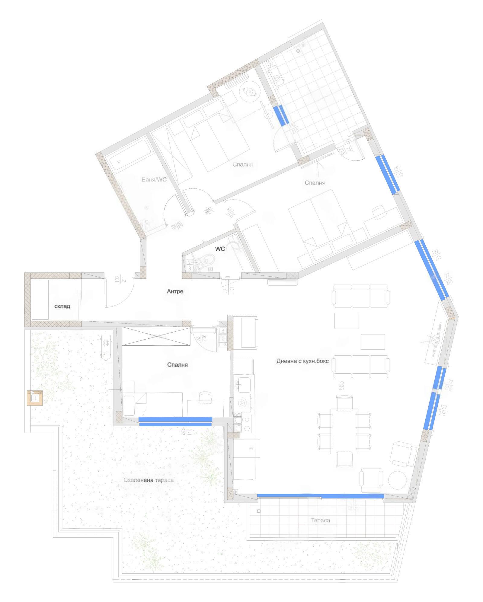 Apartments For Sale Multi-Room, Plovdiv, Center
