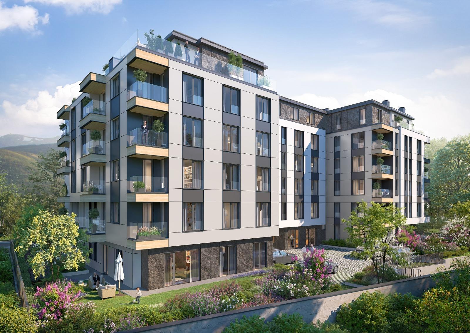 Apartments For Sale 4-Room, Sofia, Krastova Vada