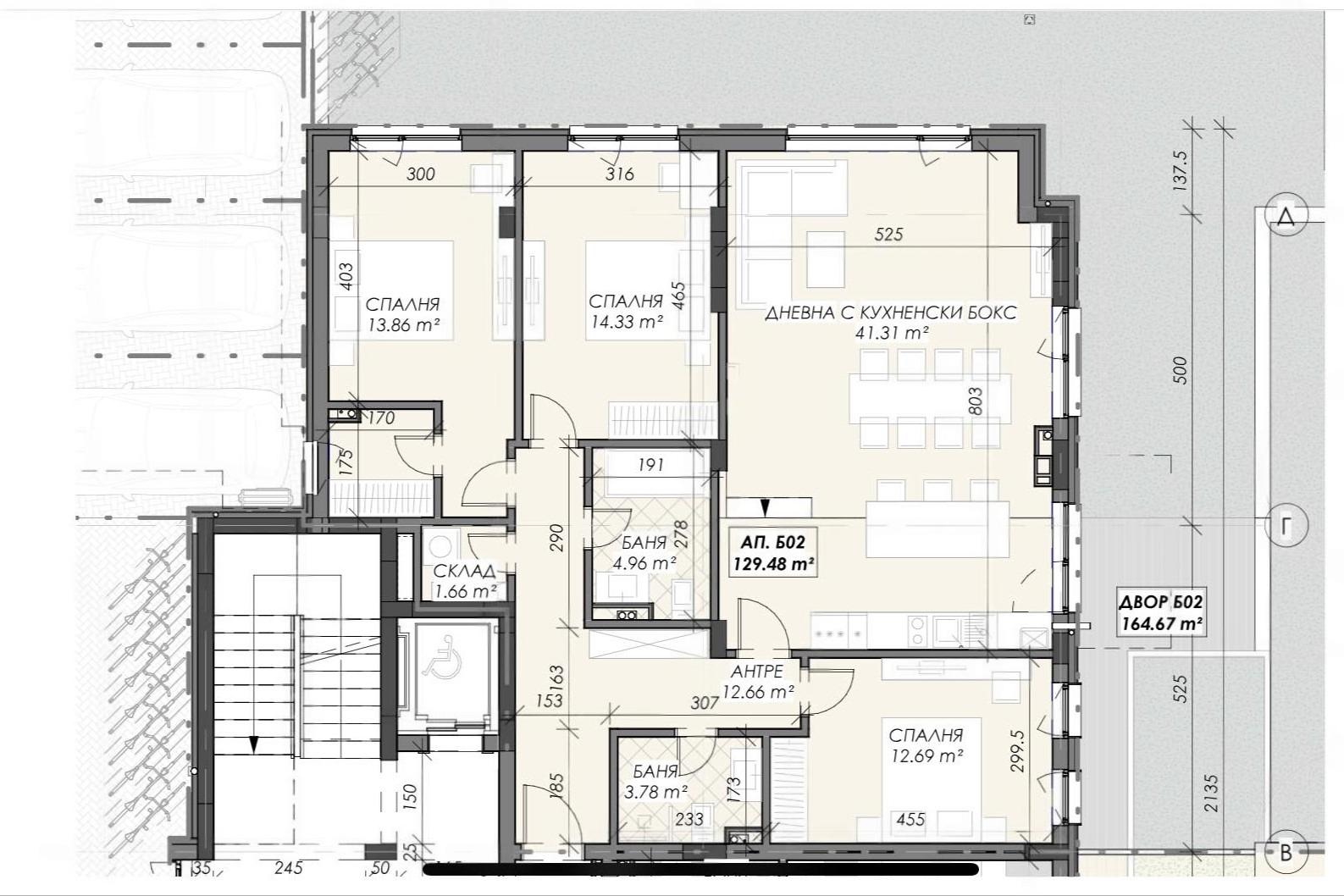 Apartments For Sale 4-Room, Sofia, Krastova Vada