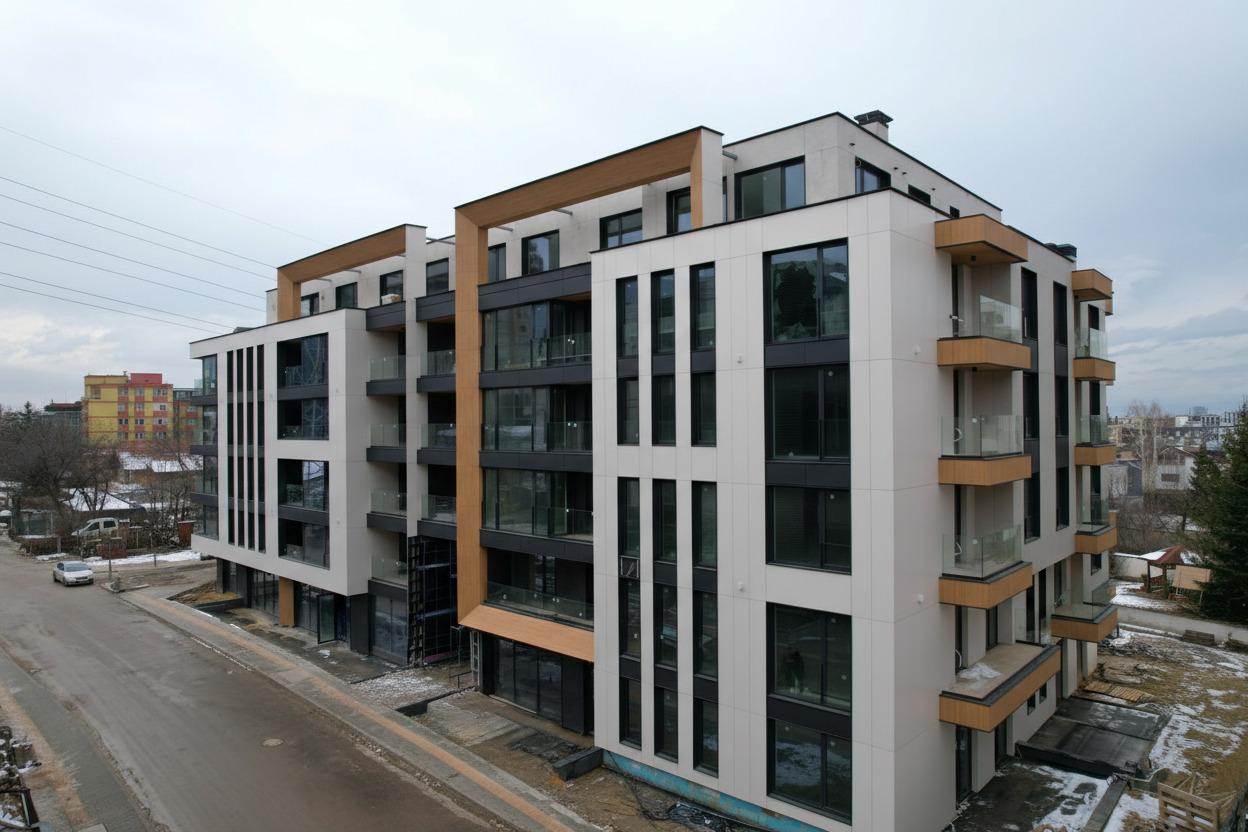 Apartments For Sale 4-Room, Sofia, Krastova Vada