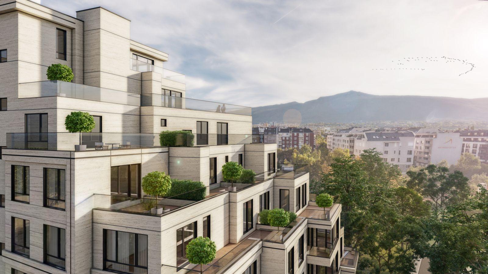 Apartments For Sale 4-Room, Sofia, Krastova Vada