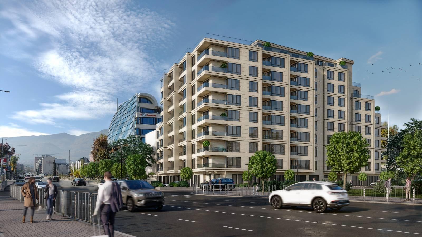 Apartments For Sale 4-Room, Sofia, Krastova Vada