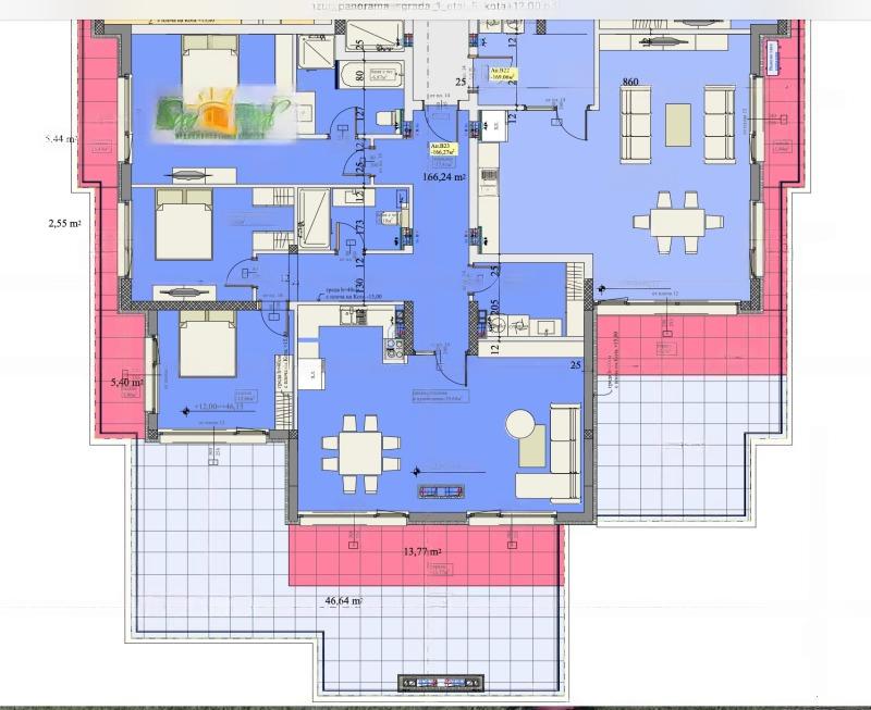 Apartments For Sale 4-Room, Varna, SS. Konstantin and Elena Resort