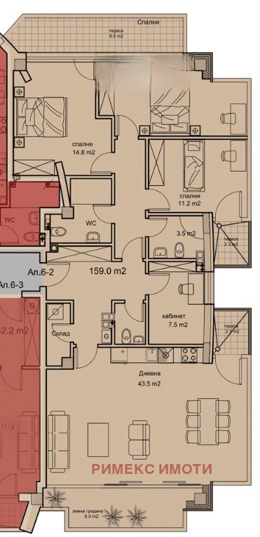 Apartments For Sale Multi-Room, Sofia, Manastirski Livadi