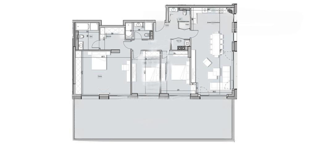 Apartments For Sale 4-Room, Sofia, Krastova Vada