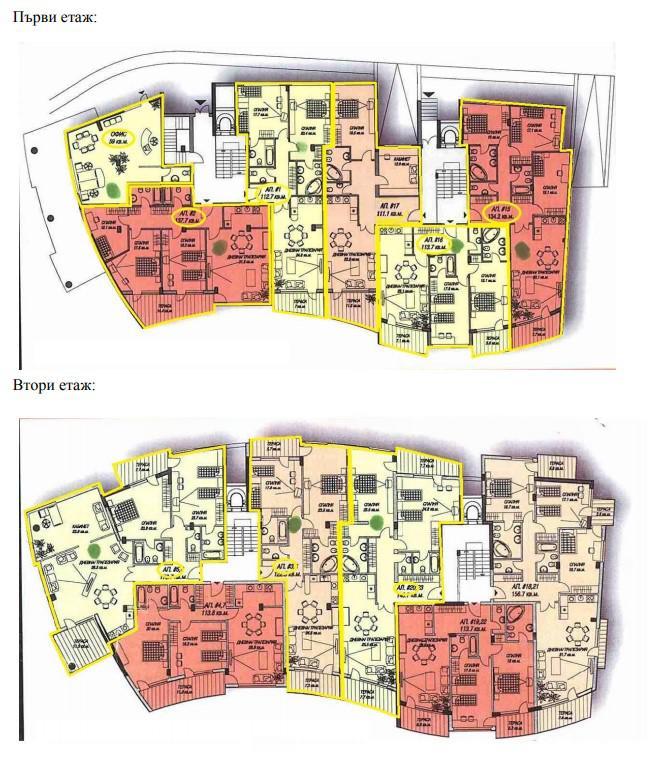 Apartments For Sale 3-Room, Sofia, Dragalevtsi