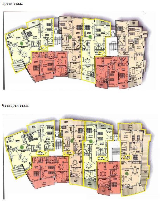 Apartments For Sale 3-Room, Sofia, Dragalevtsi