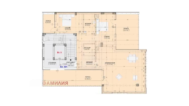 Apartments For Sale 3-Room, Sofia, Dianabad