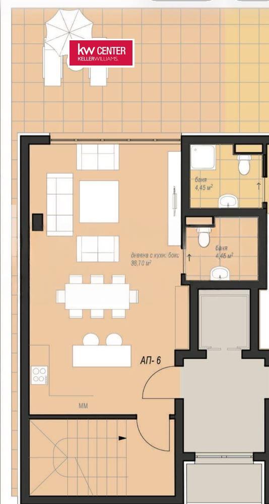 Apartments For Sale 4-Room, Sofia, Boyana