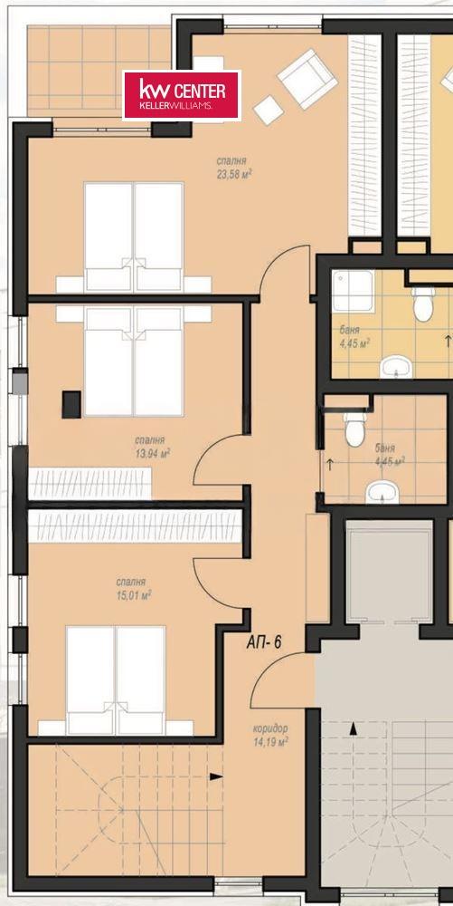 Apartments For Sale 4-Room, Sofia, Boyana