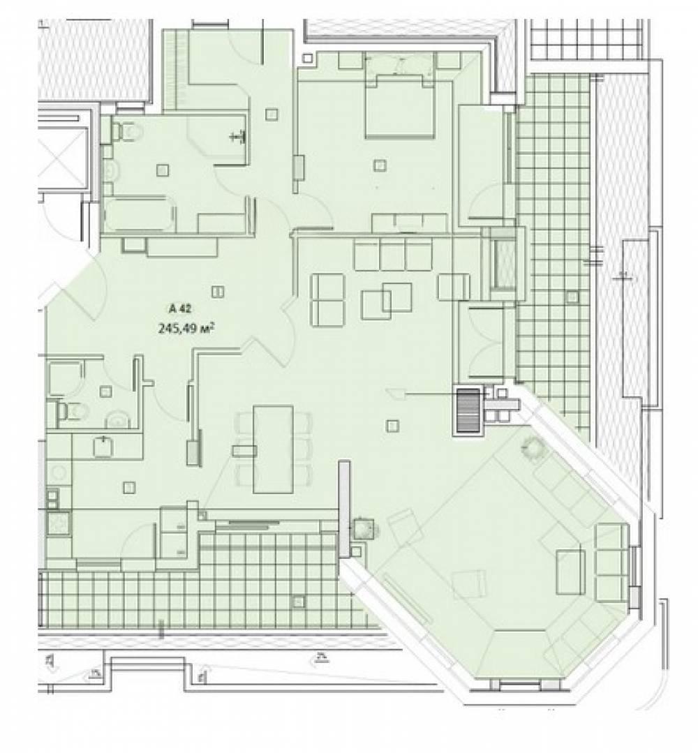 Apartments For Sale 2-Room, Sofia, Center
