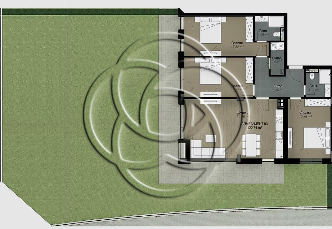 Apartments For Sale Multi-Room, Sofia, Vitosha