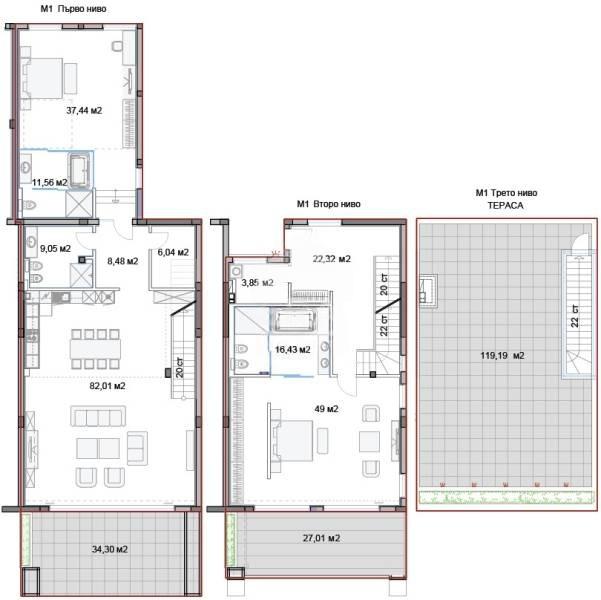 Apartments For Sale Multi-Room, Varna, Sunny Day Resort
