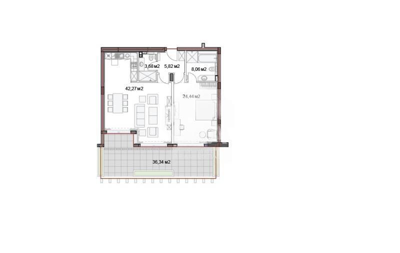 Apartments For Sale 4-Room, Varna, Sunny Day Resort