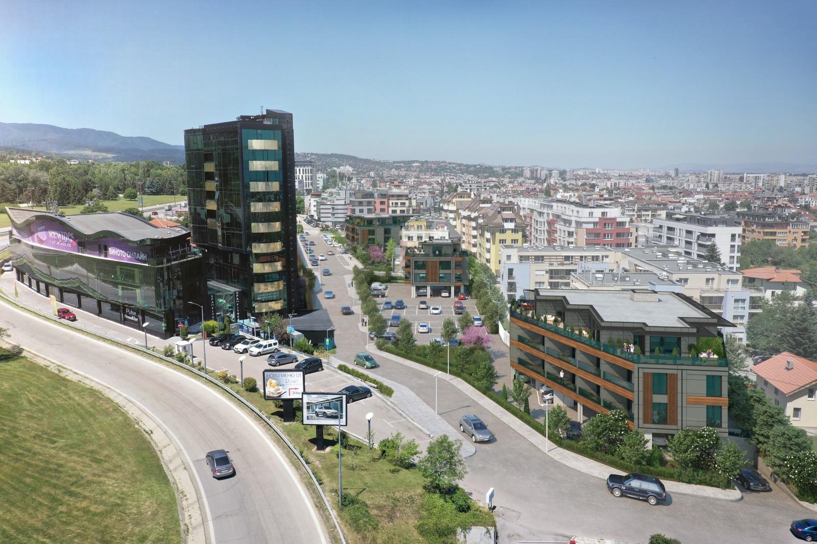 Apartments For Sale 4-Room, Sofia, Manastirski Livadi