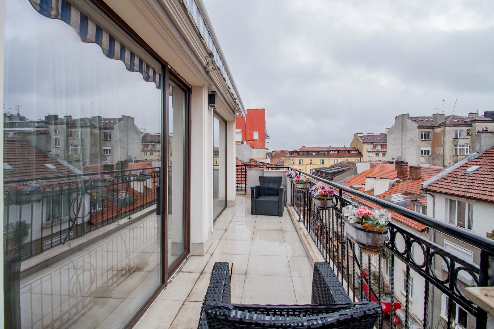 Apartments For Sale 3-Room, Sofia, Center