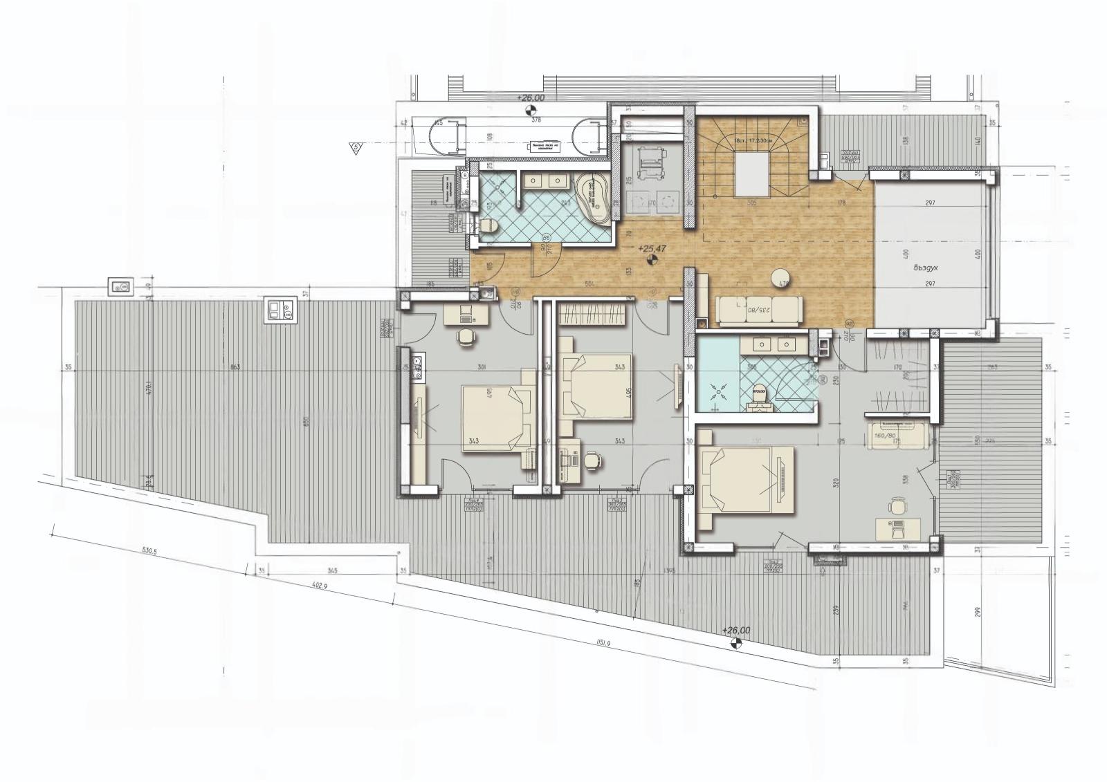 Apartments For Sale Maisonette, Sofia, Strelbishte