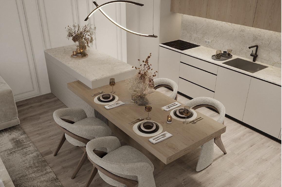 Apartments For Sale 3-Room, Sofia, Oborishte