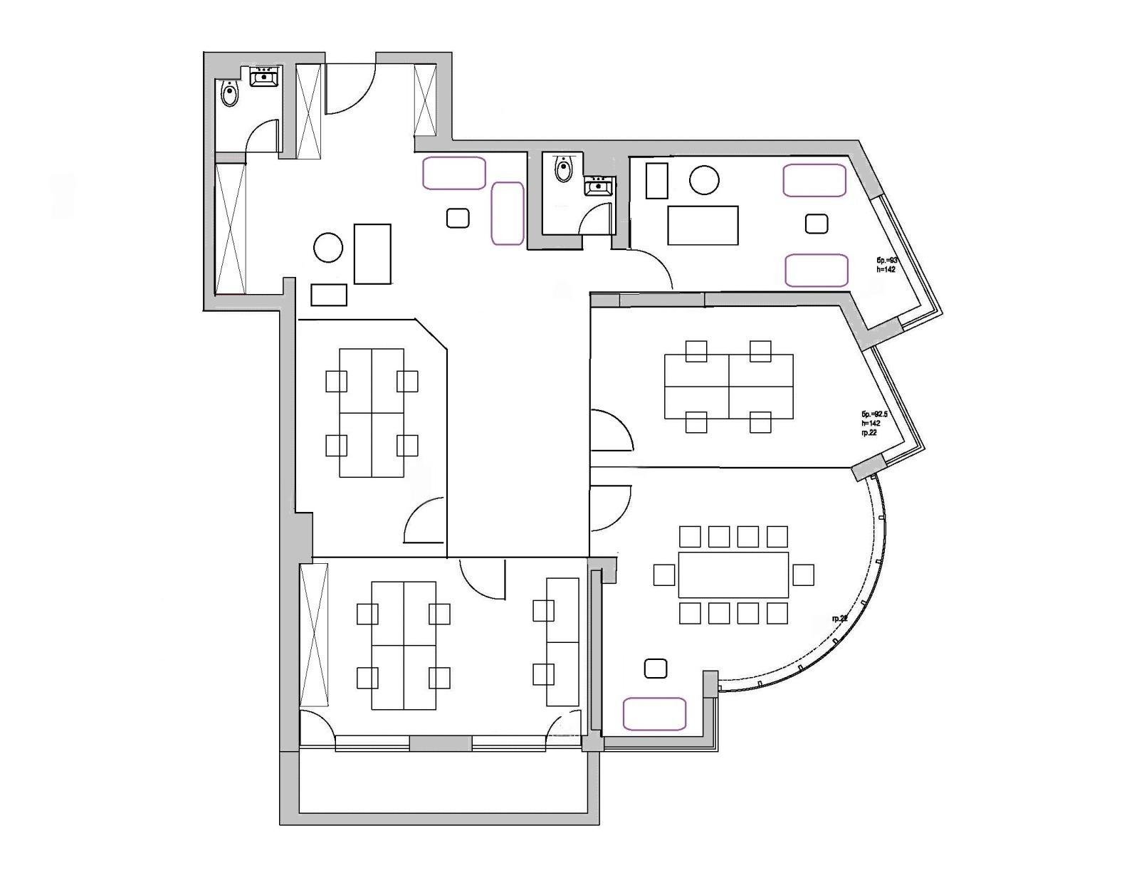 Apartments For Sale 3-Room, Sofia, Vitosha