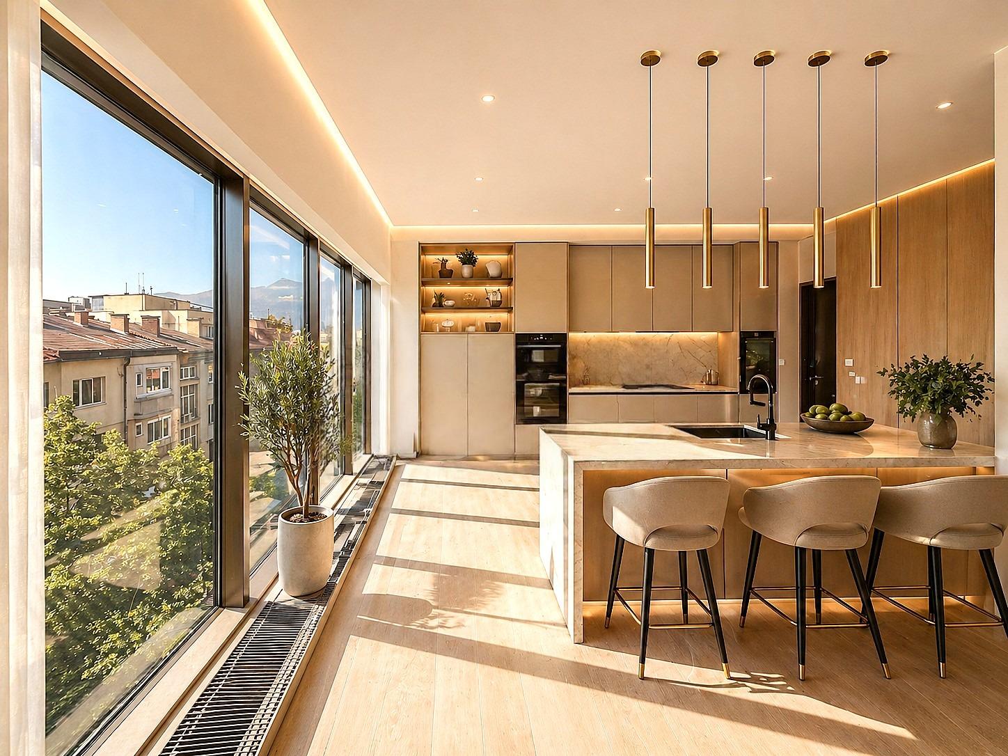 Apartments For Sale 4-Room, Sofia, Iztok