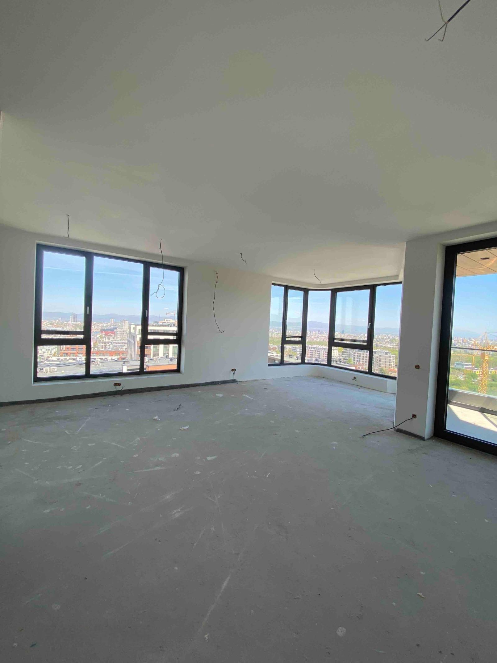 Apartments For Sale 4-Room, Sofia, Krastova Vada