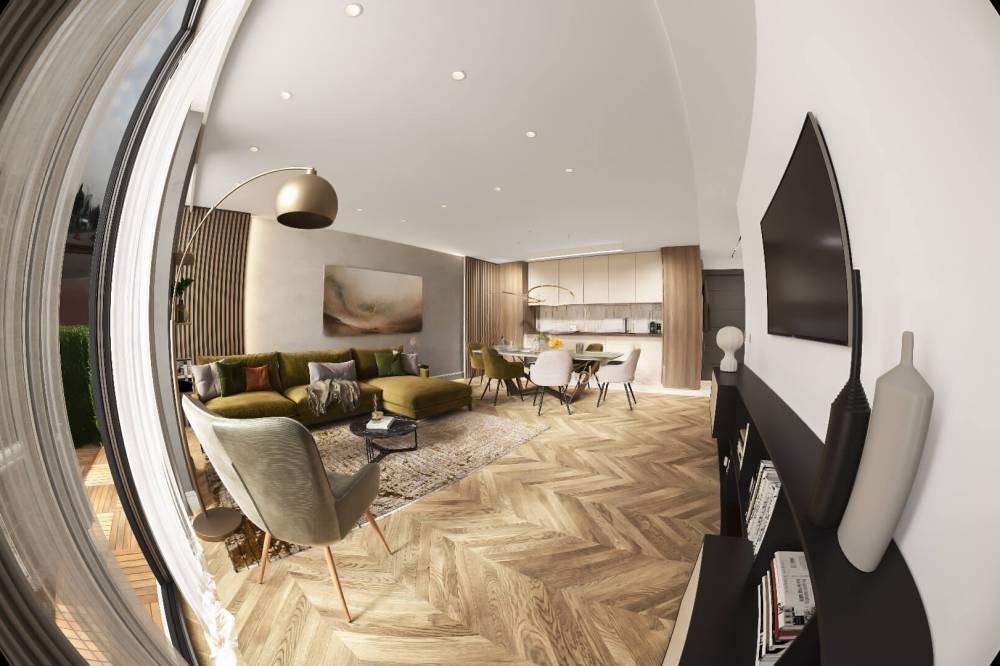 Apartments For Sale 3-Room, Sofia, Oborishte