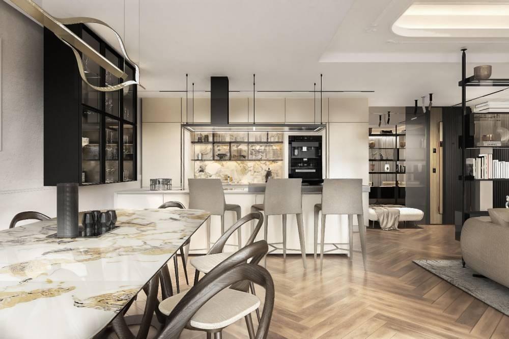 Apartments For Sale 3-Room, Sofia, Oborishte