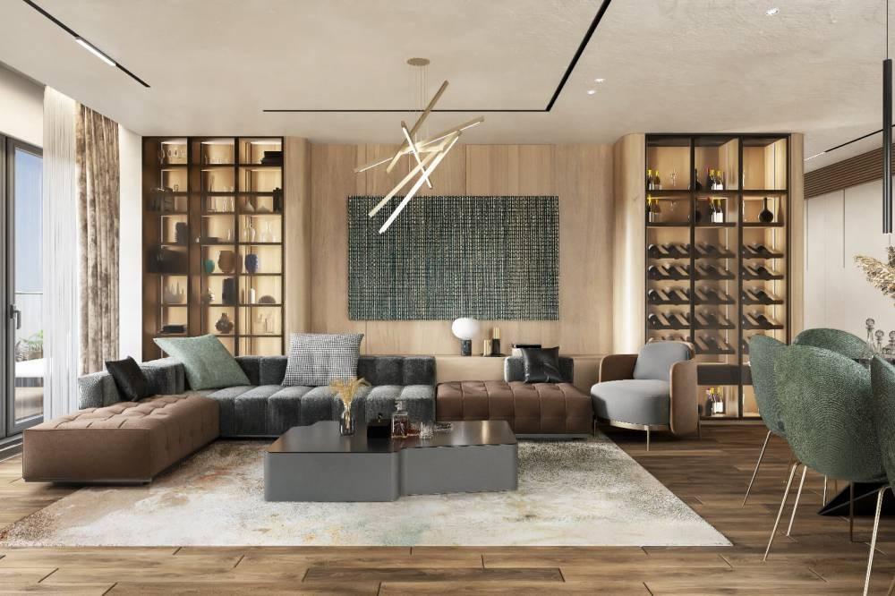 Apartments For Sale 3-Room, Sofia, Oborishte