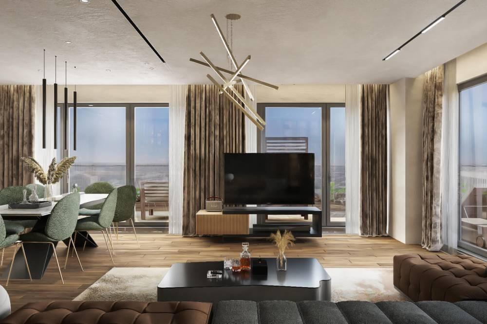 Apartments For Sale 3-Room, Sofia, Oborishte