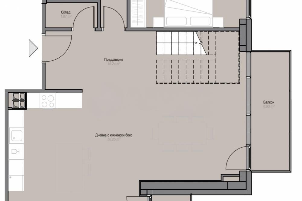 Apartments For Sale Multi-Room, Sofia, Oborishte