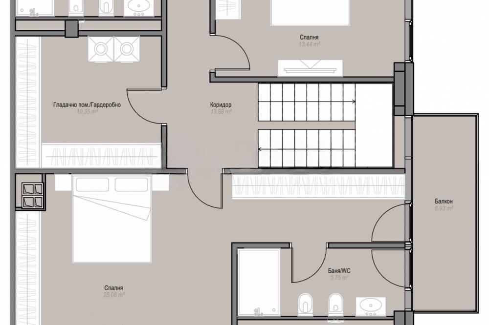 Apartments For Sale Multi-Room, Sofia, Oborishte