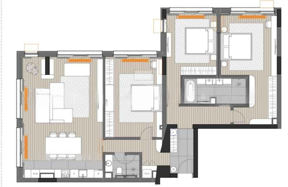 Apartments For Sale Multi-Room, Burgas, Center