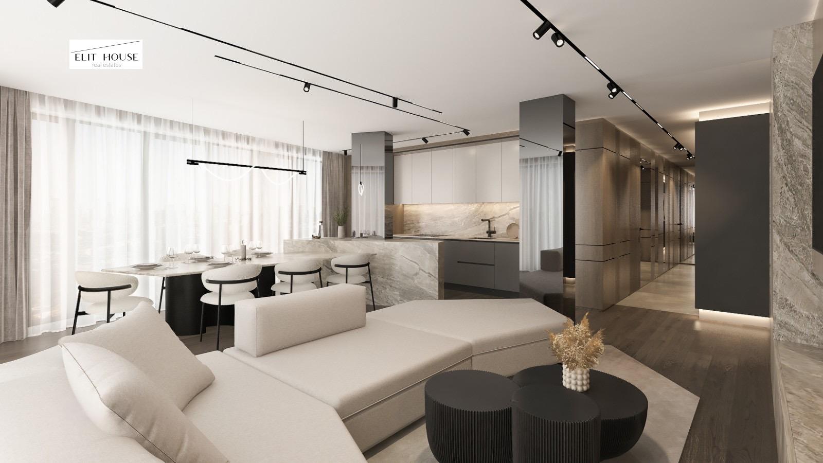 Apartments For Sale 4-Room, Sofia, Boyana