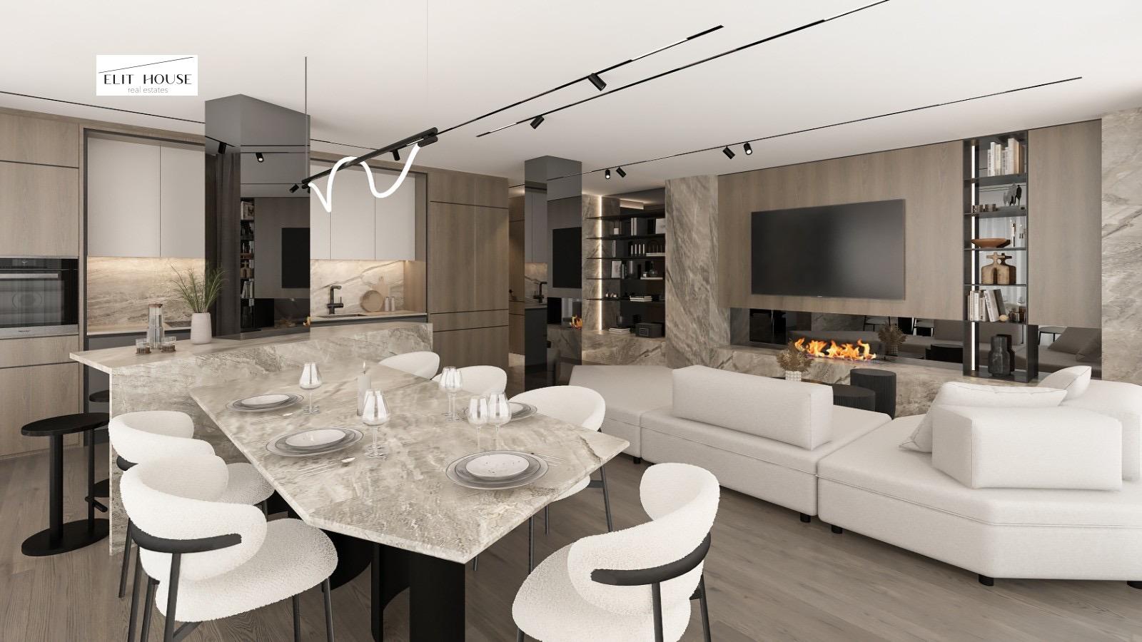 Apartments For Sale 4-Room, Sofia, Boyana