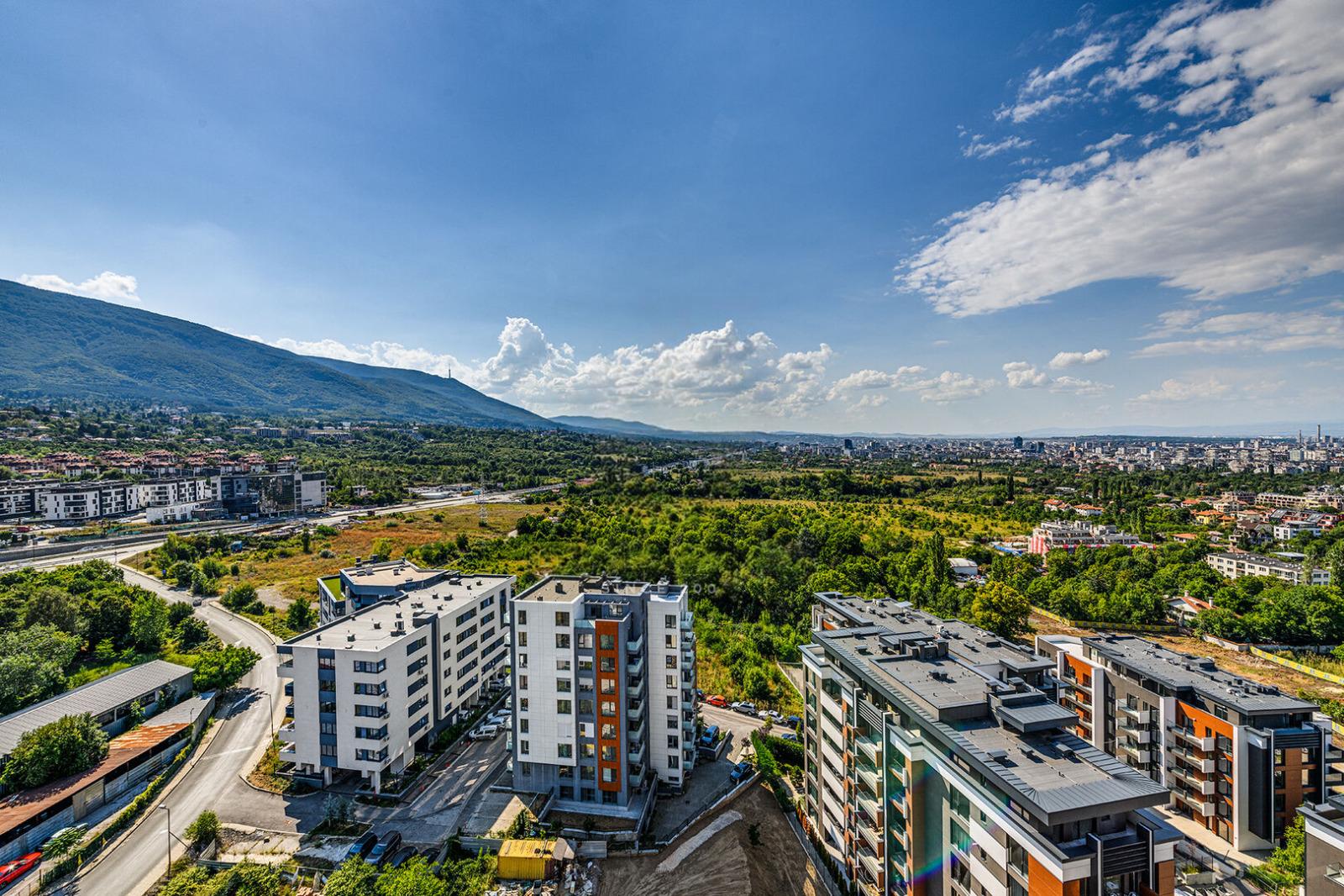 Apartments For Sale 4-Room, Sofia, Krastova Vada