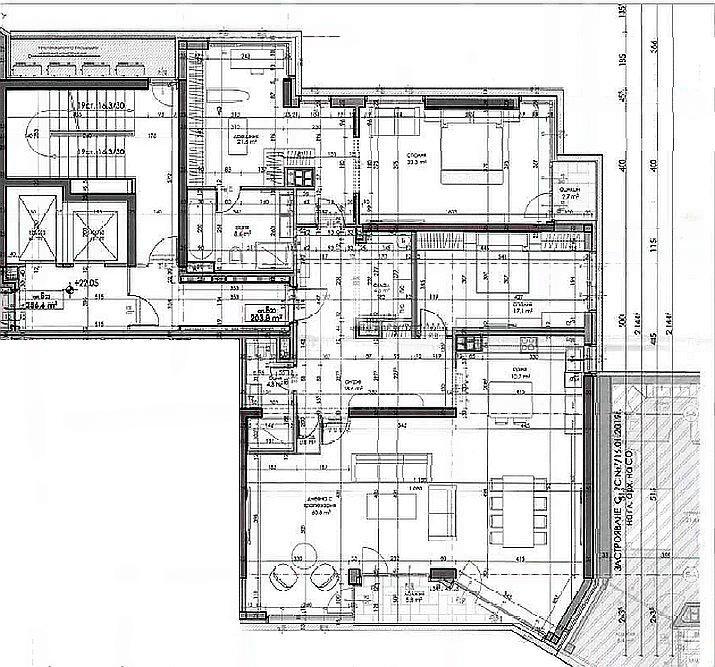 Apartments For Sale 4-Room, Sofia, Izgrev