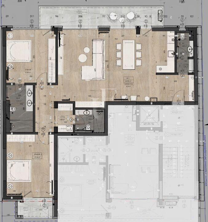 Apartments For Sale 3-Room, Sofia, Yavorov