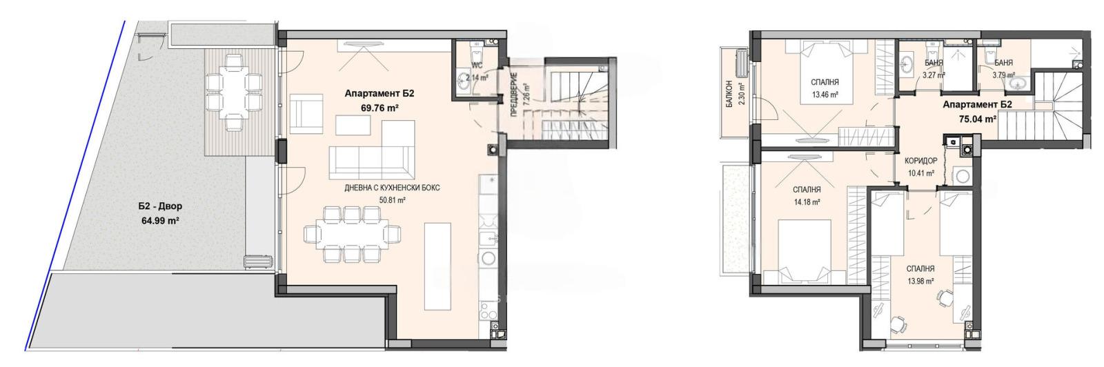 Apartments For Sale Maisonette, Sofia, Krastova Vada