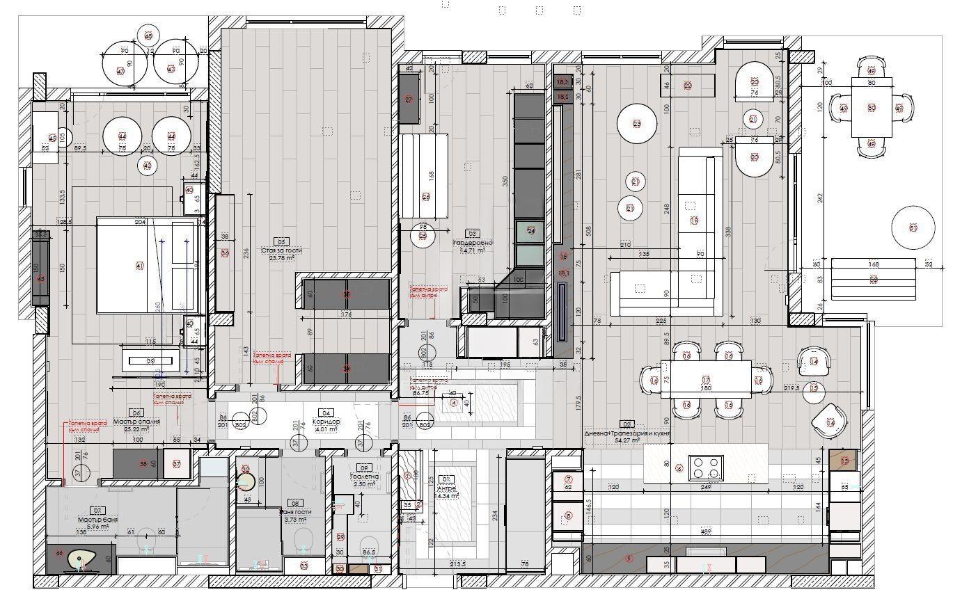 Apartments For Sale 4-Room, Sofia, Gorna Banya