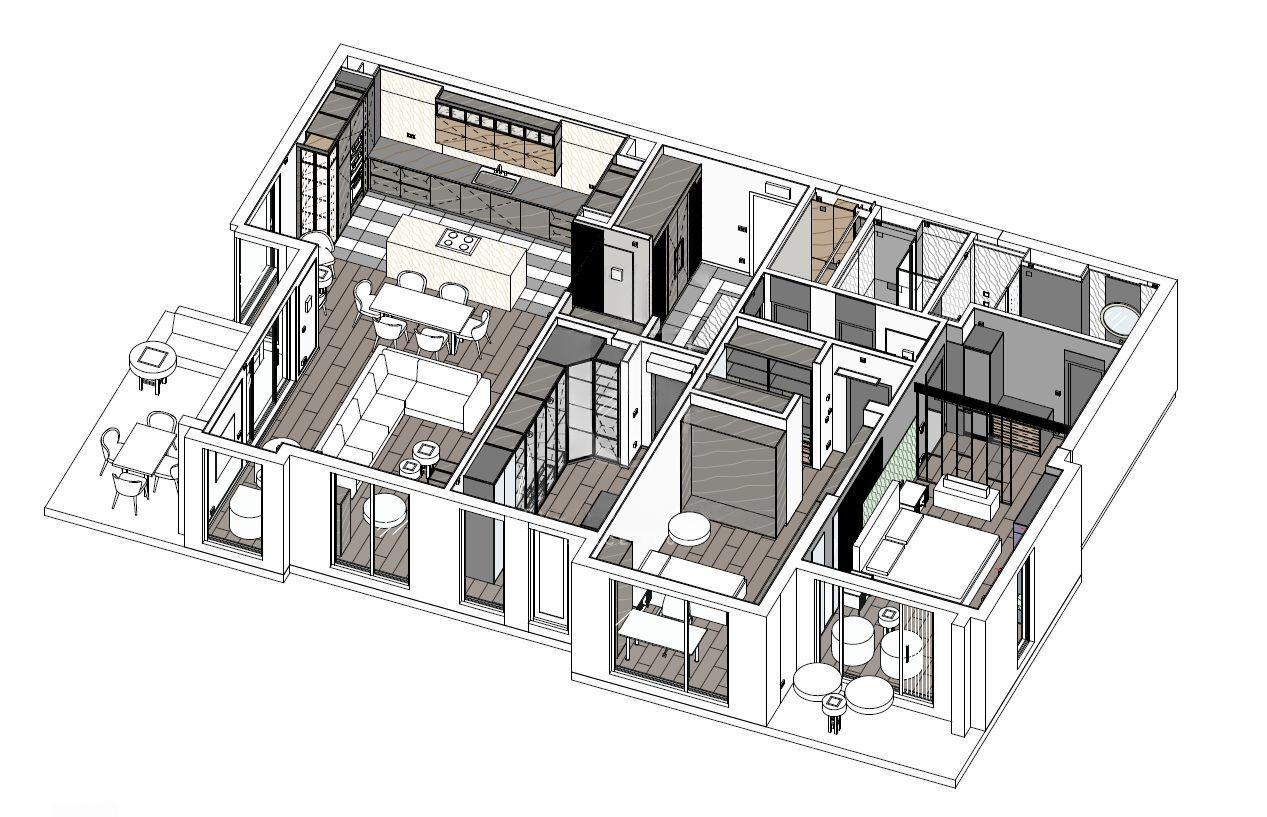 Apartments For Sale 4-Room, Sofia, Gorna Banya