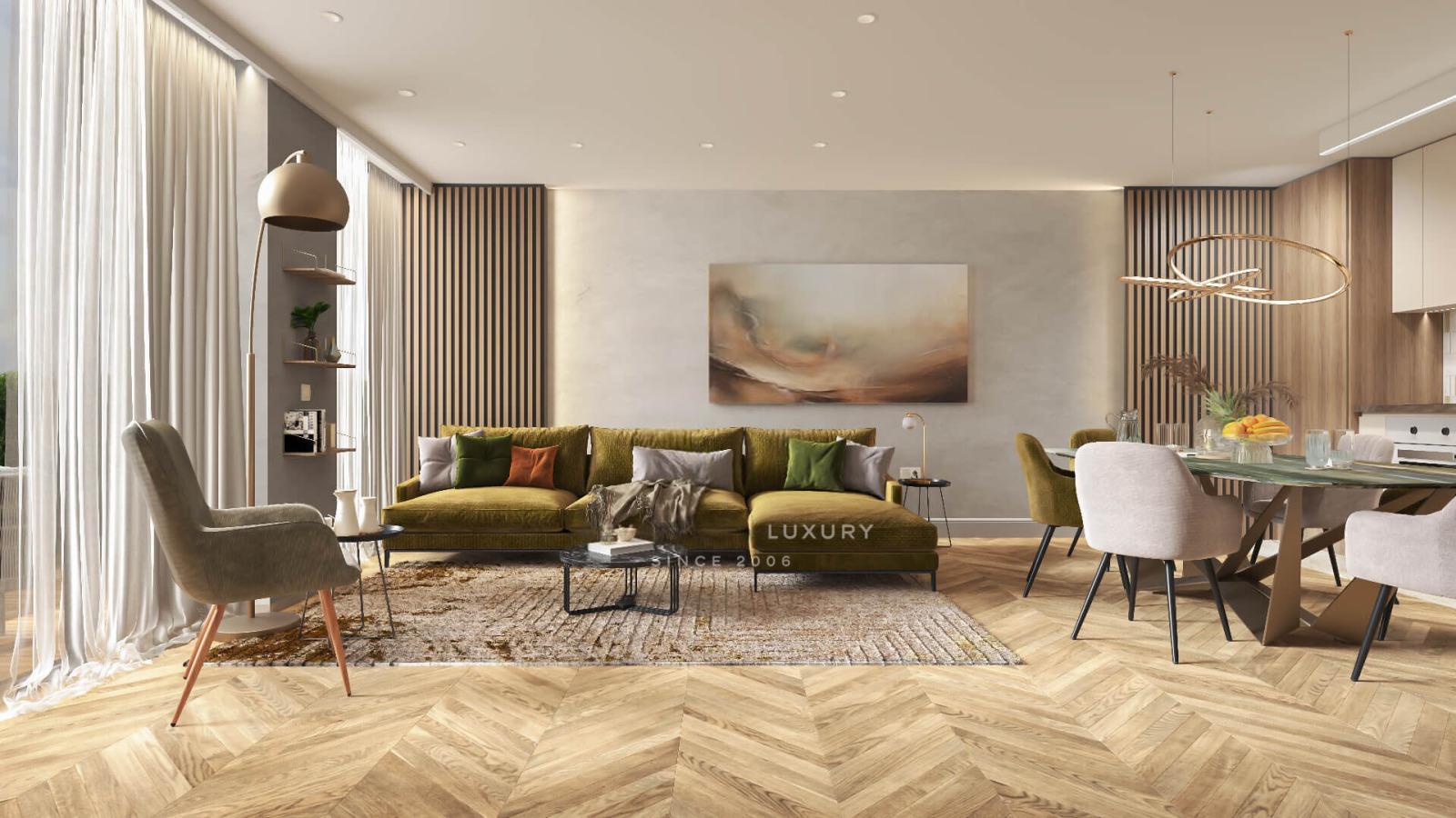 Apartments For Sale 4-Room, Sofia, Oborishte