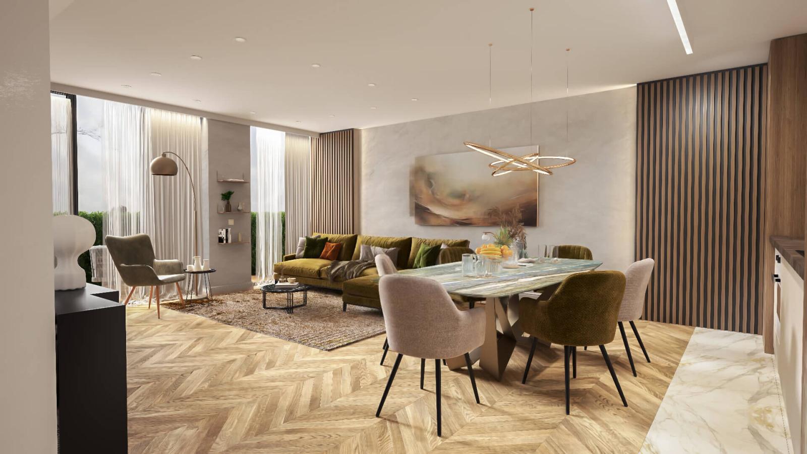 Apartments For Sale 4-Room, Sofia, Oborishte
