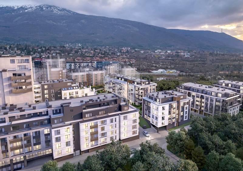 Apartments For Sale 4-Room, Sofia, Krastova Vada