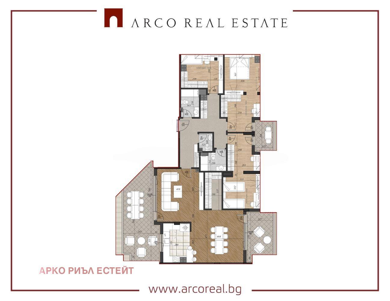 Apartments For Sale Multi-Room, Sofia, Krastova Vada