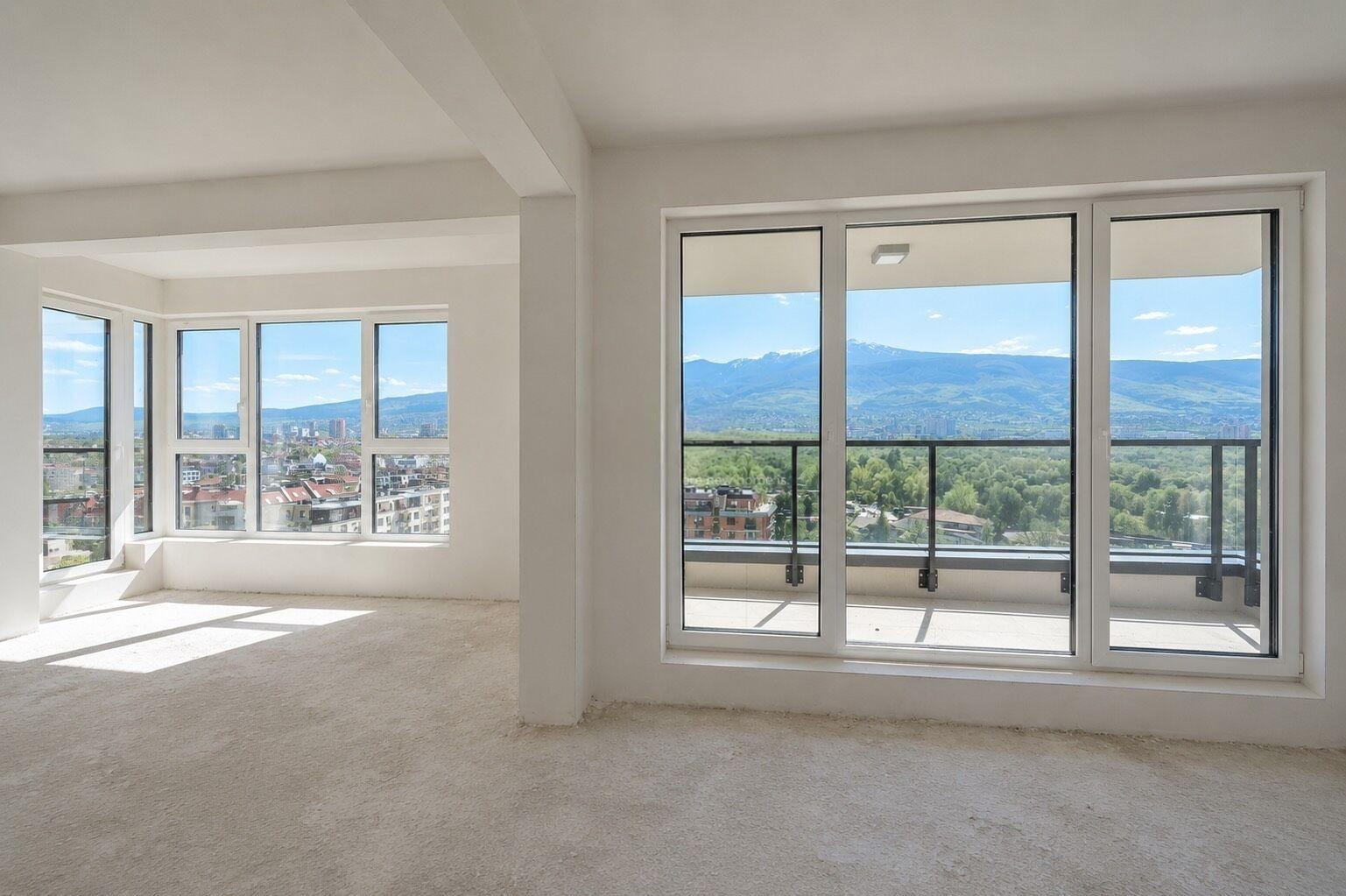 Apartments For Sale 4-Room, Sofia, Vitosha