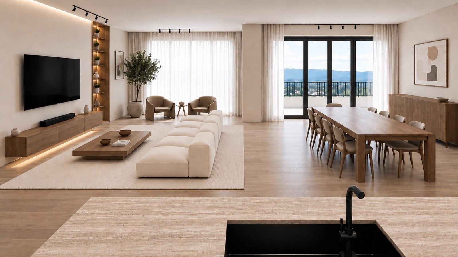 Apartments For Sale 4-Room, Sofia, Vitosha